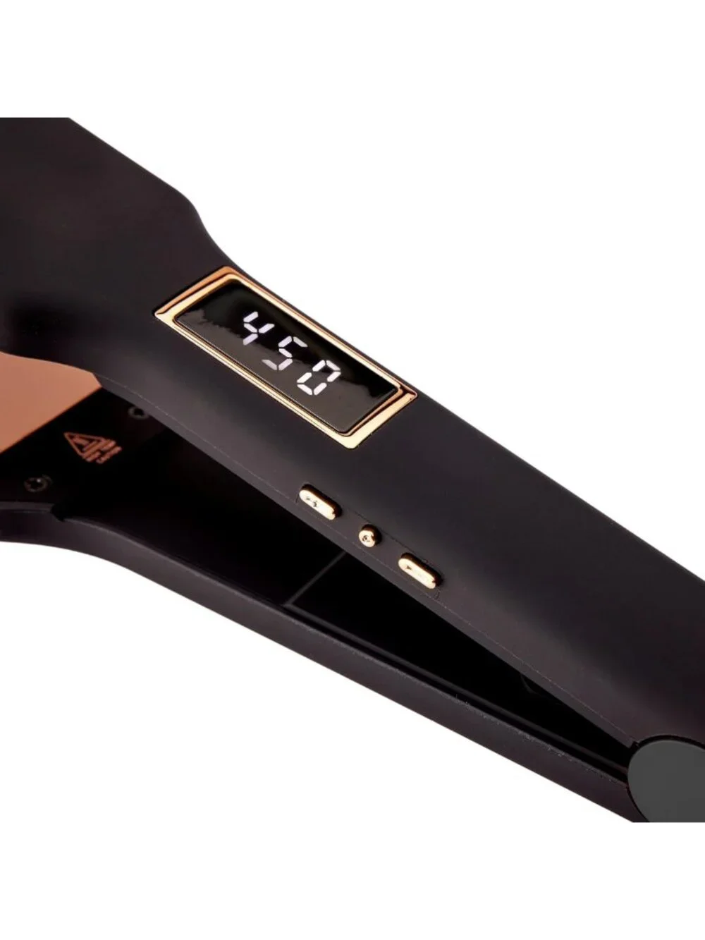 Sleek Titanium Flat Iron Hair Straightener - 1.75